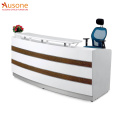 Top selling Modern salon used counter reception desk